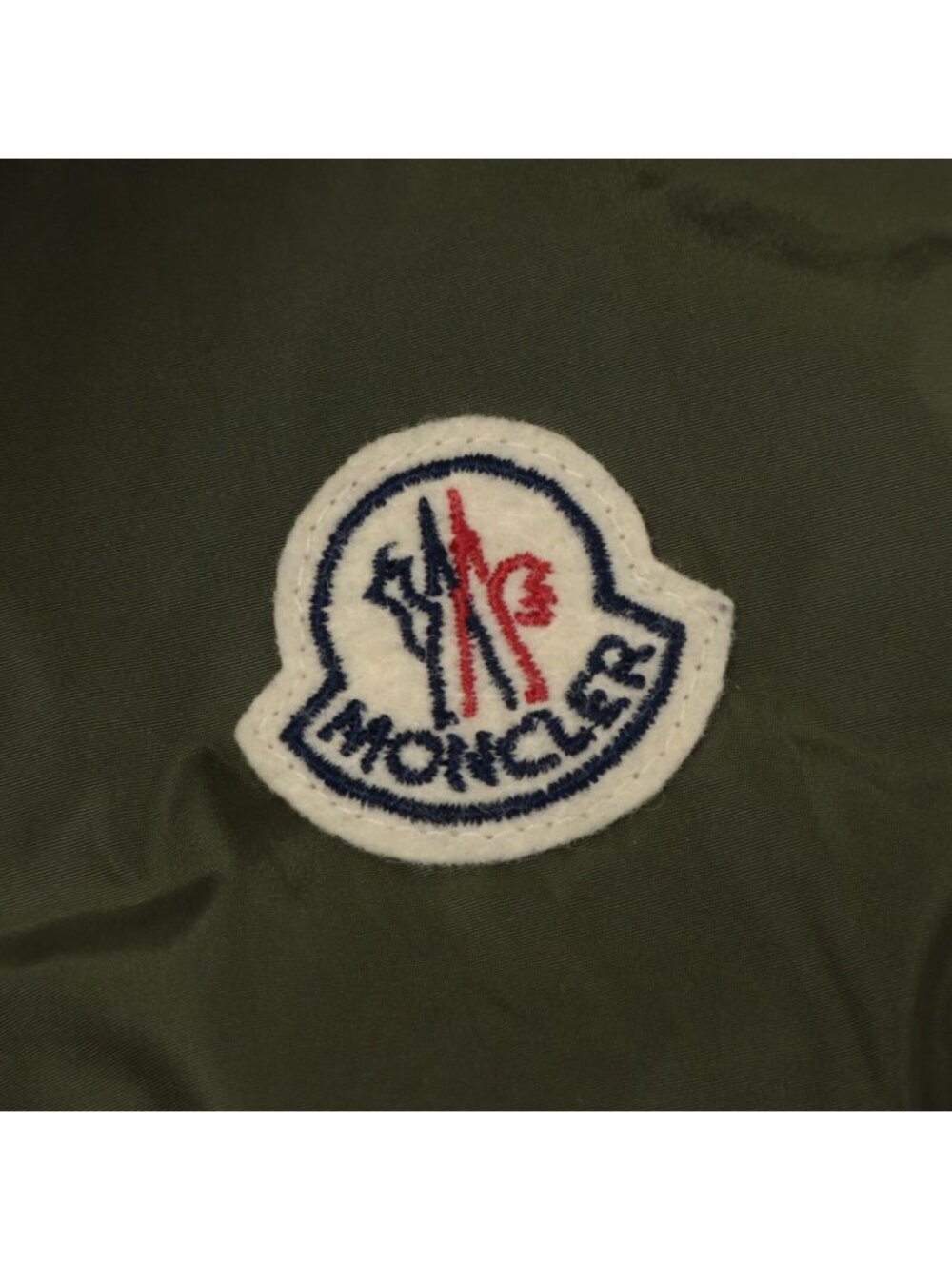 Moncler Green Limbert Nylon Hooded Jacket Spring Coat OO - Picture 9 of 11